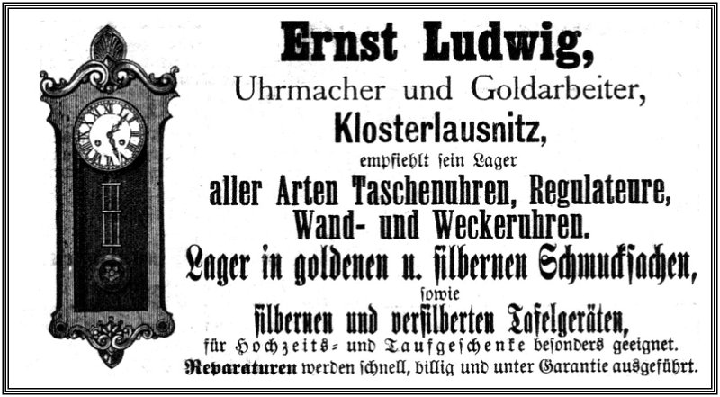 1894-12-01 Kl Uhrmacher Ludwig